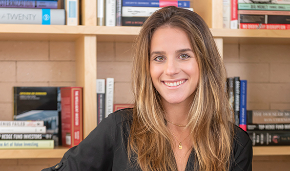 Institucionais começam pequenos e vão crescendo até nos pedirem fundos exclusivos, conta Carolina da Leva, da MSquare