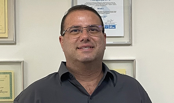 “Aplicamos manuais para orientar a atuação das grandes áreas de atuação do RPPS que deveriam ser mapeadas”, conta Tau, da Caraguaprev Tau,PedroIvo(CaraguaPrev) 24out