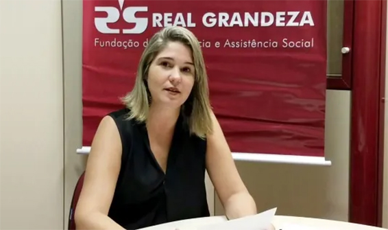 Patrícia Melo1Real Grandeza